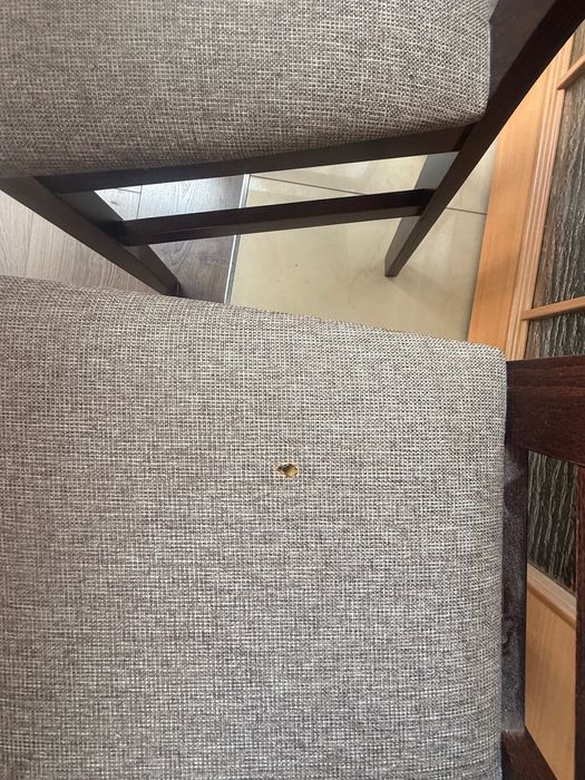 Stół do jadalni  z krzesłami