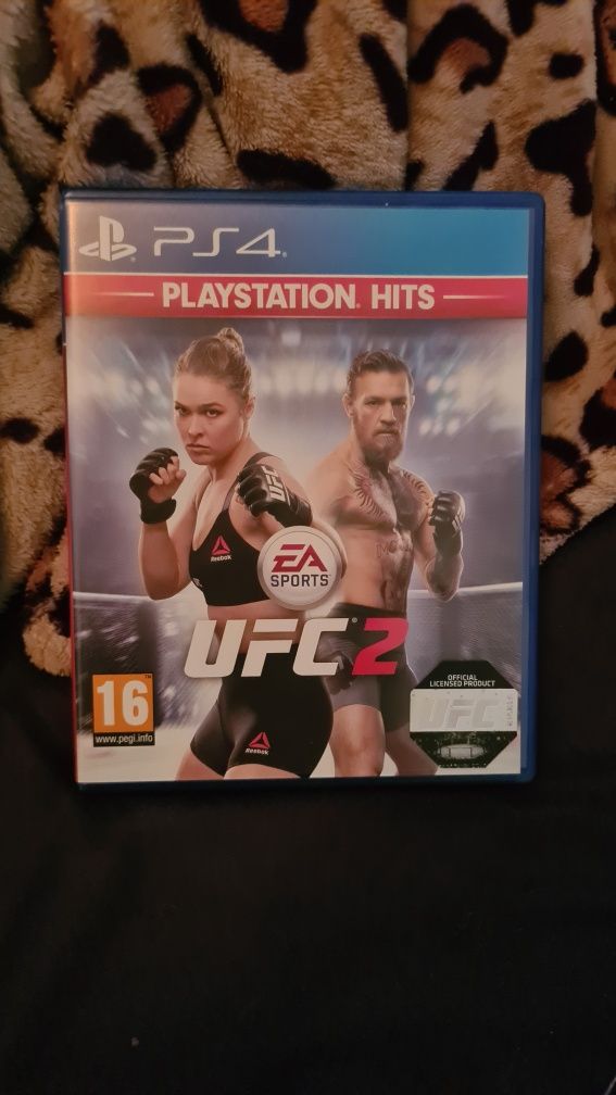 UFC 2 PS4/PS5 novo