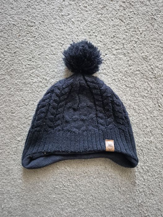 Czapka zimowa granatowa H&M roz. 92/104