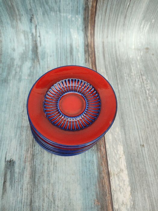 Ceramiczne talerzyki - Toscana - vintage - design