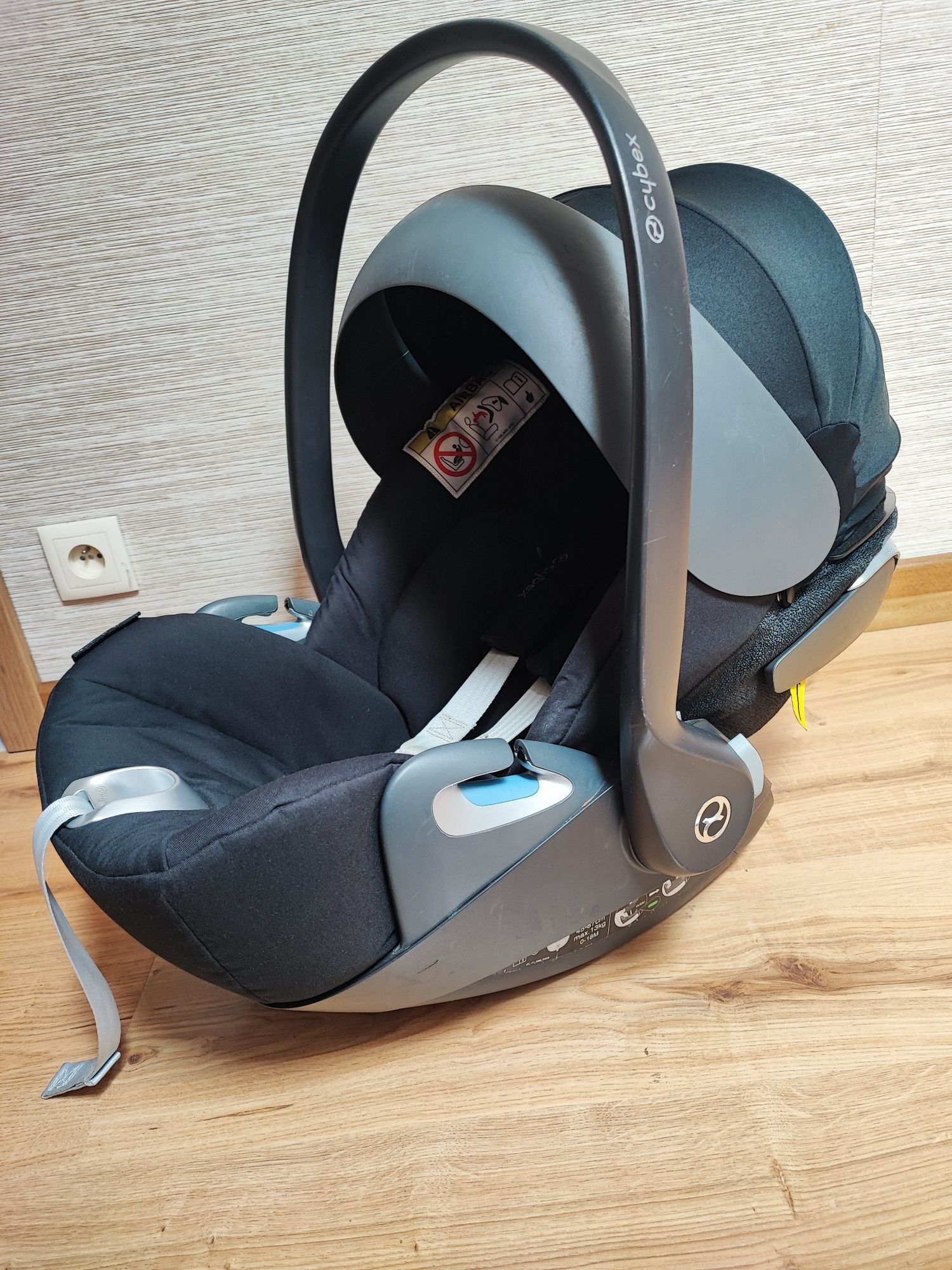 Fotelik Cybex cloud t i-size