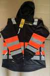 Bluza robocza 8038 odblaskowa z kapturem Snickers Wokwear