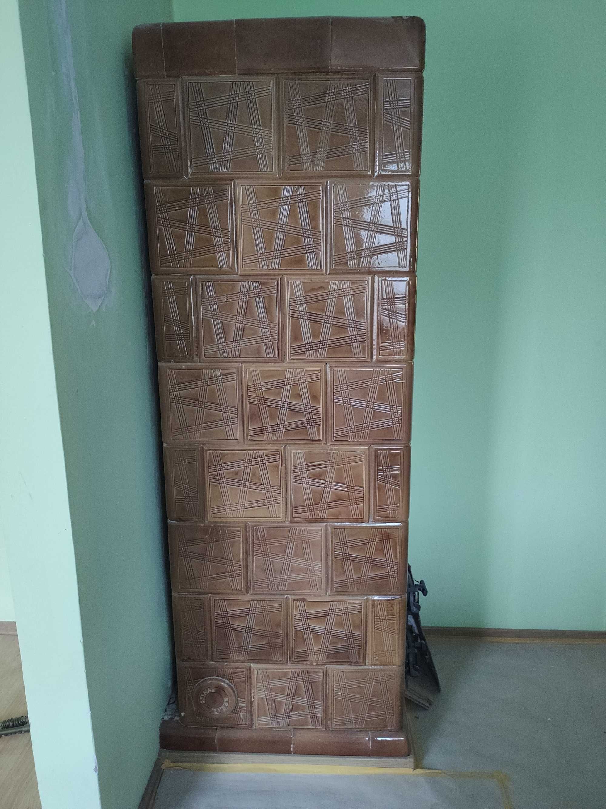 Sprzedam kafle z rozebranego pieca kaflowego