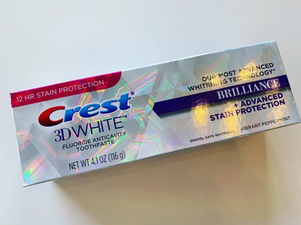 Американская зубная паста Crest 3D White Brilliance 110gr