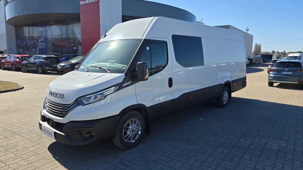 Iveco 7 OSBOWE OD RĘKI - AKCYZA W CENIE !!!  179.900 Netto - L4H2 - Automat - Pełne Ledy !!!