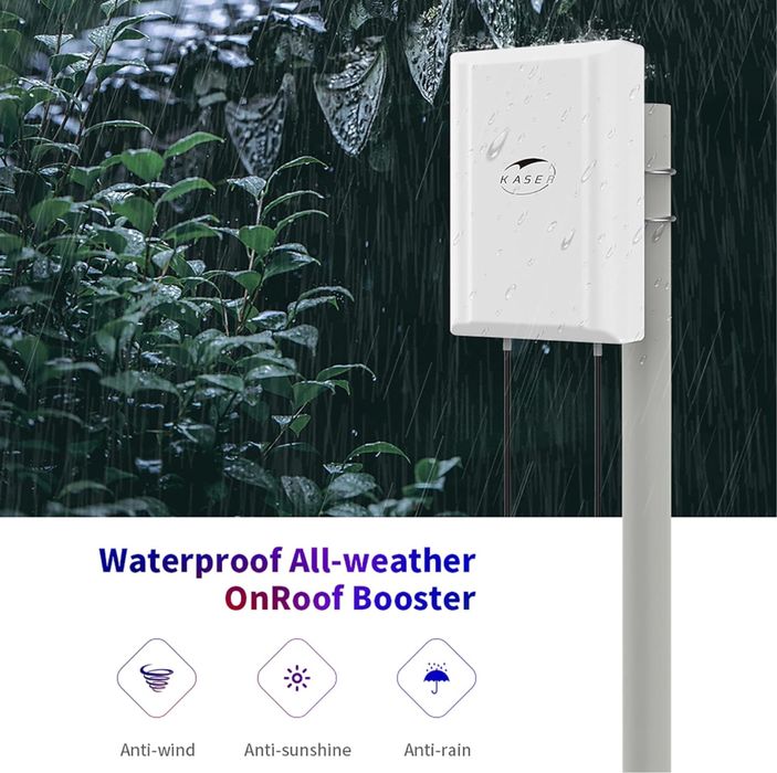 KASER Antena 4G LTE 5G wzmacniacz sygnału  GSM