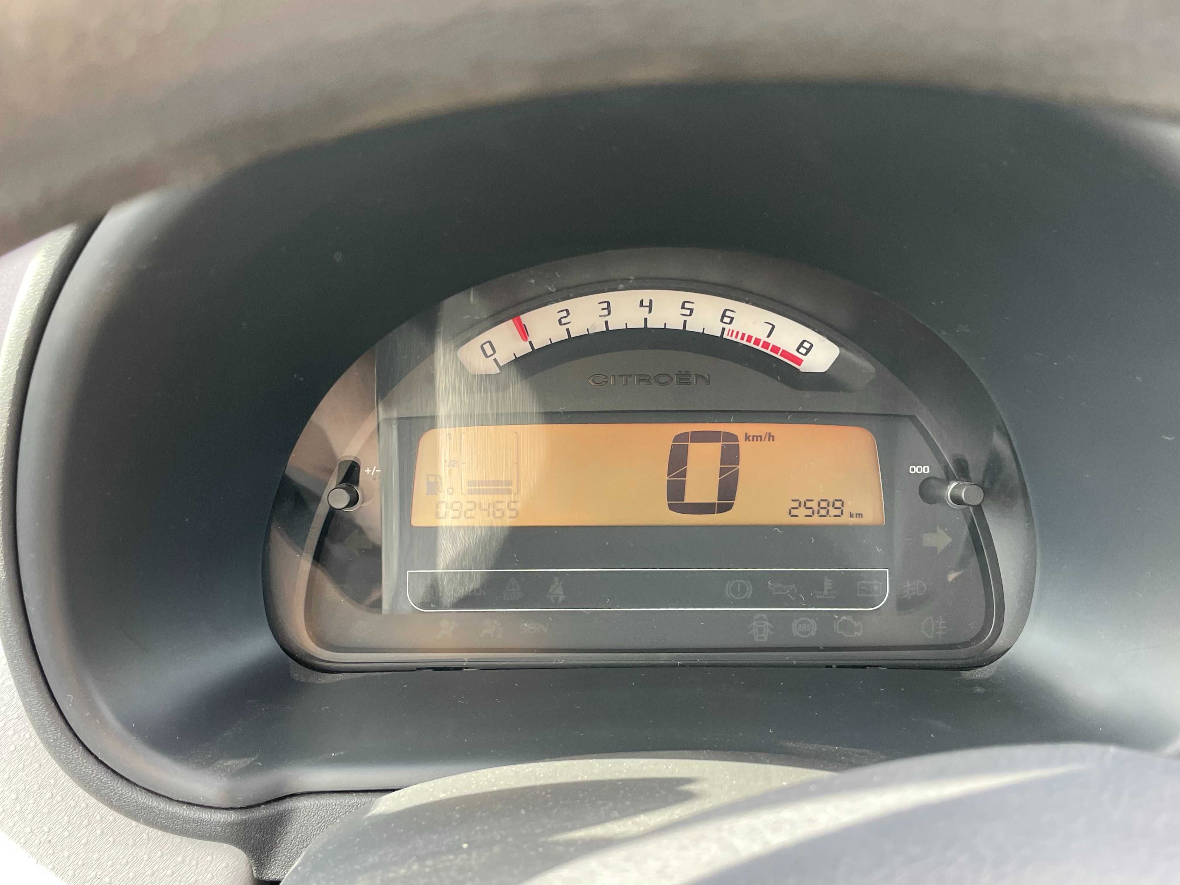 Citroen C3, 1.4 benzyna, 2008