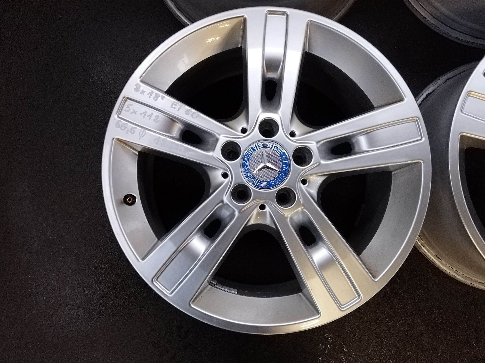 Oryginalne alufelgi 18'' 5x112 Mercedes