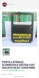 porta lateral fiat dUCATO  94/02  nova