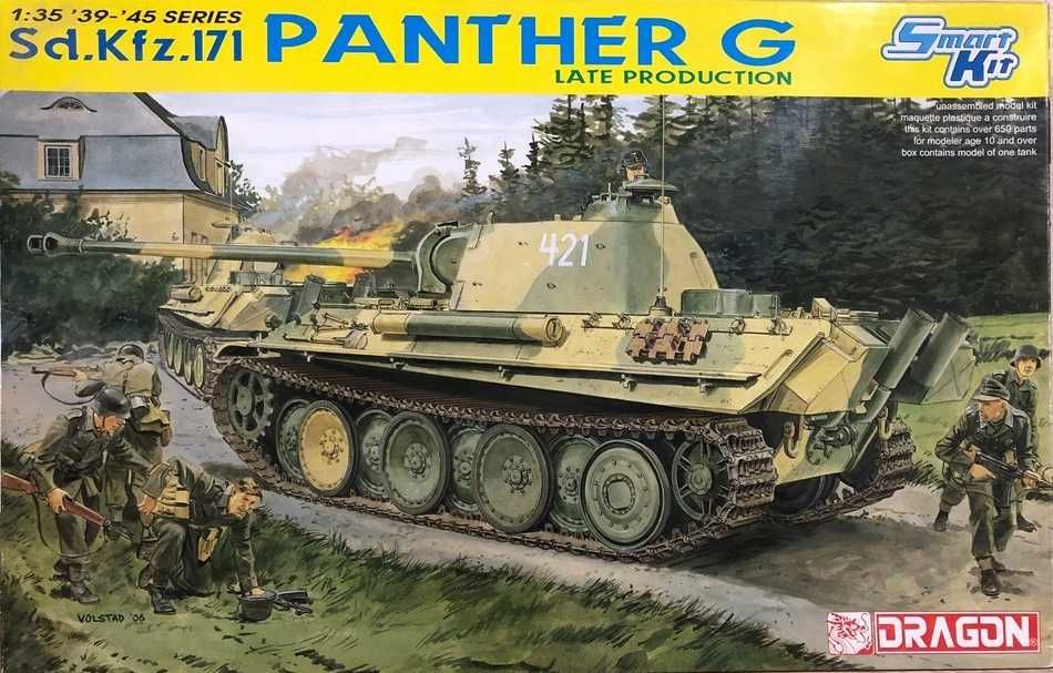 Panther G, Dragon 1:35