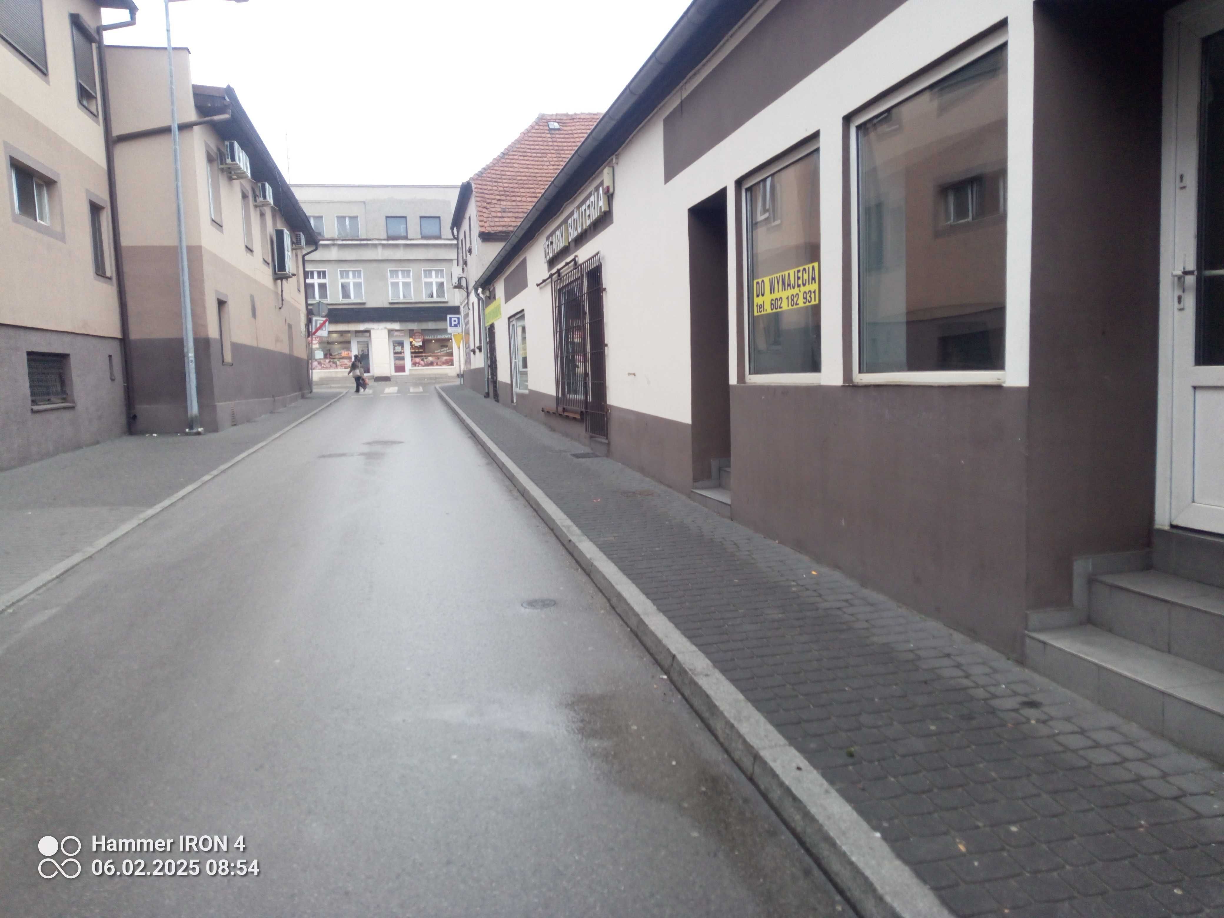 Lokal na wynajem Pleszew ul. Poznańska 17 wejście od Łąkowej
