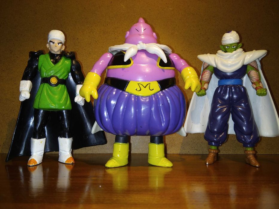 13 Figuras Dragon Ball Z 8-15cm (Super Battle Collection)