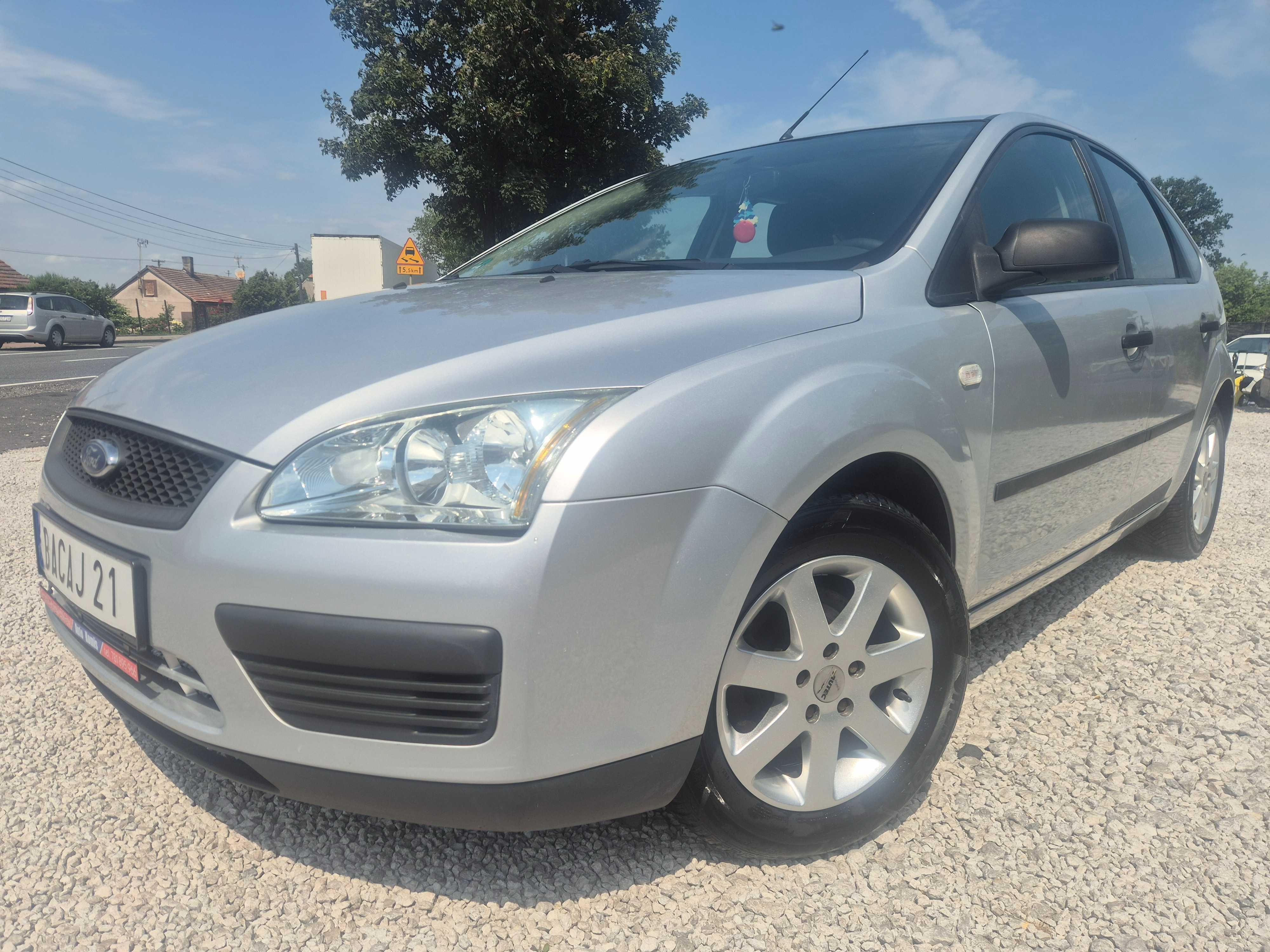 FORD FOCUS 2005 1 WŁASCICIEL Auto w 100% Sprawne Klima Ok Bez Rdzy