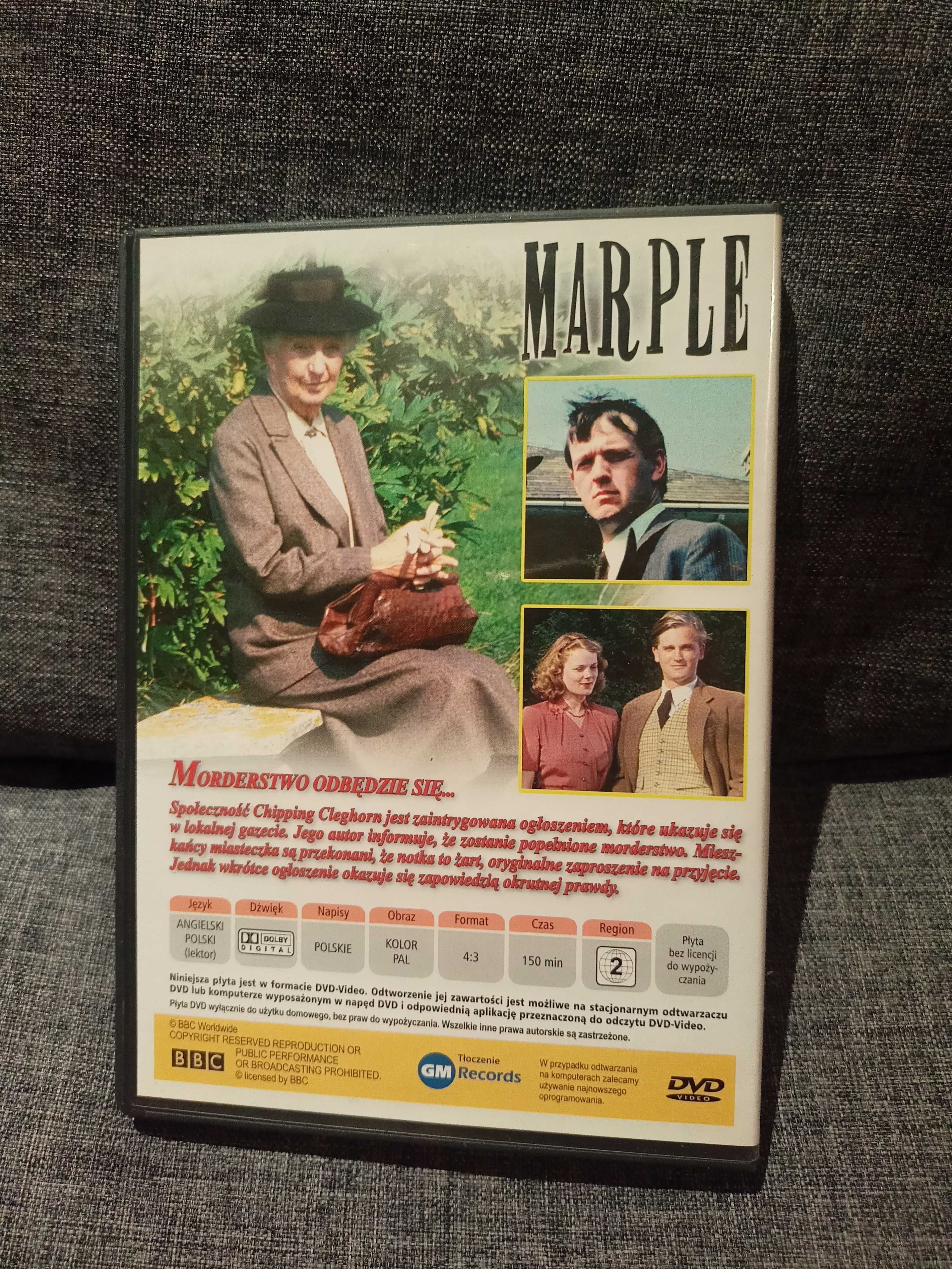 DVD Marple 17. Morderstwo odbędzie się...