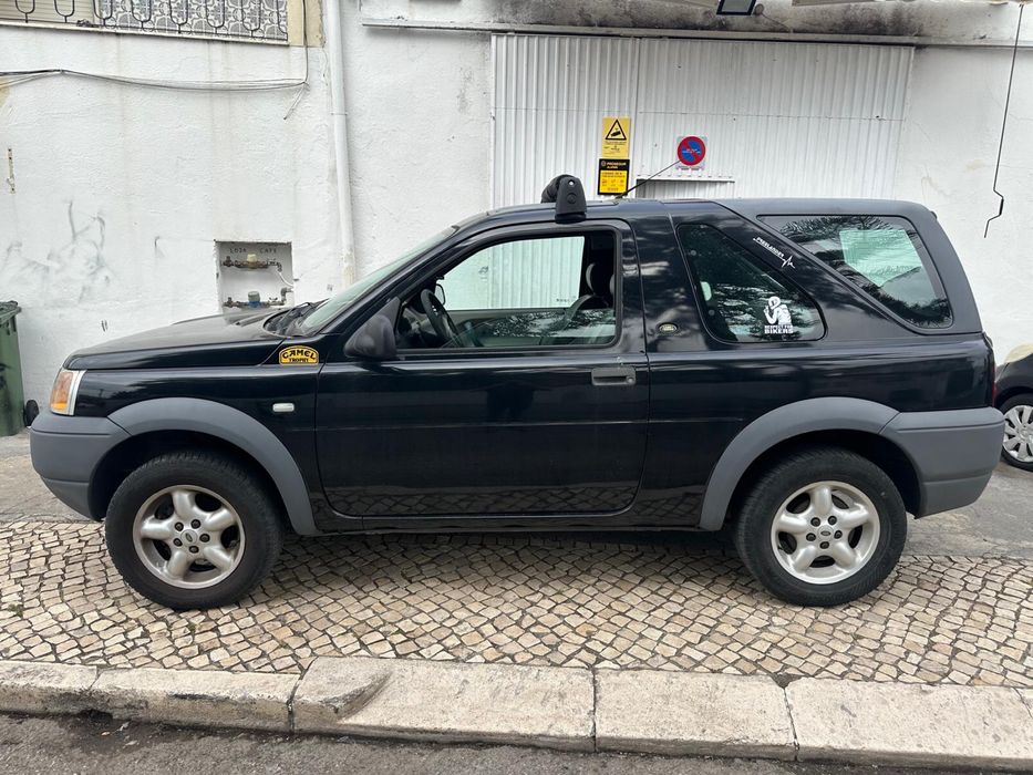 Land Rover Freelander