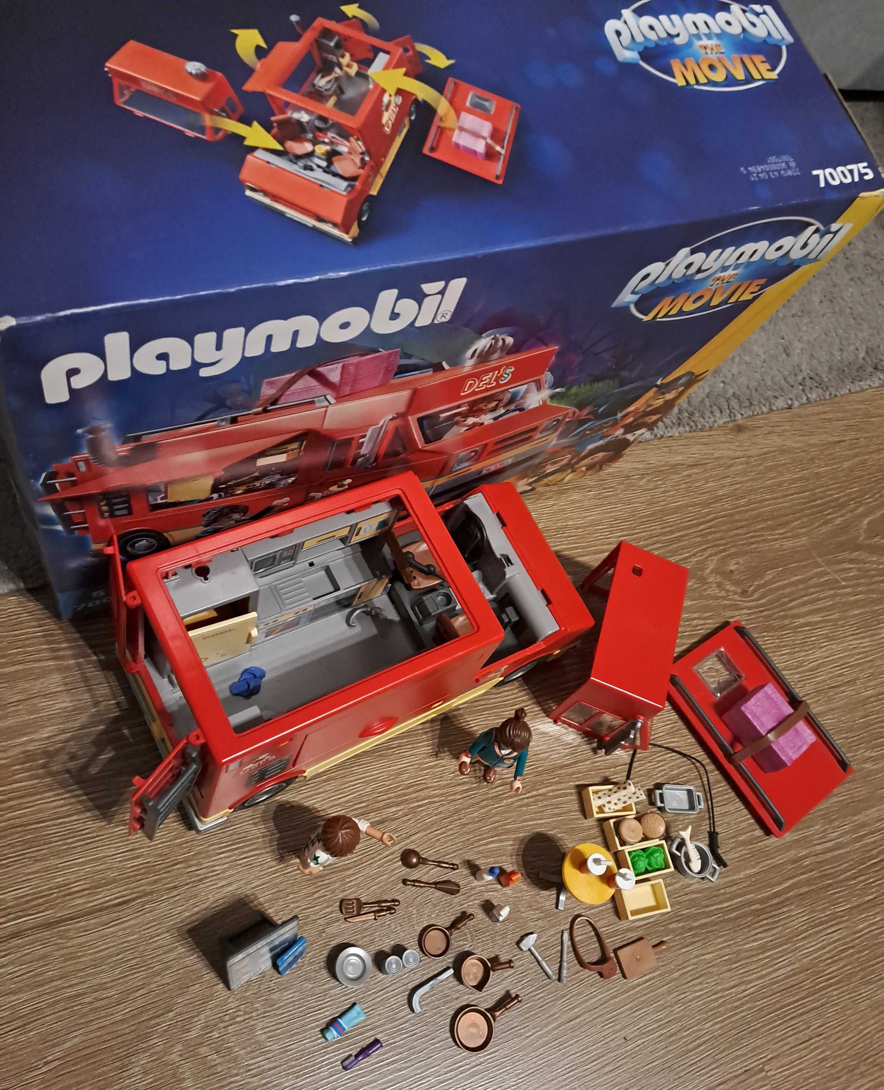 Playmobil 70075 The Movie Food Truck Del'A