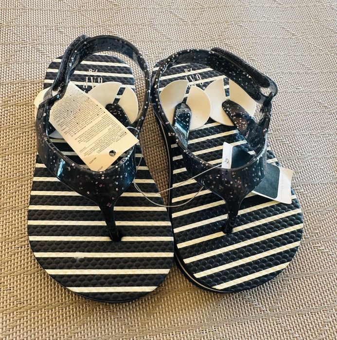 Sandálias Baby GAP, Originais.