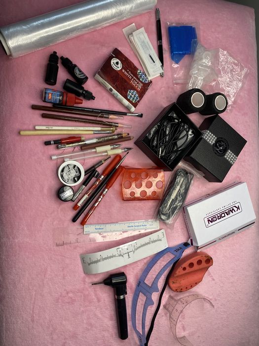 Набір для перманентного макіяжу, машинка