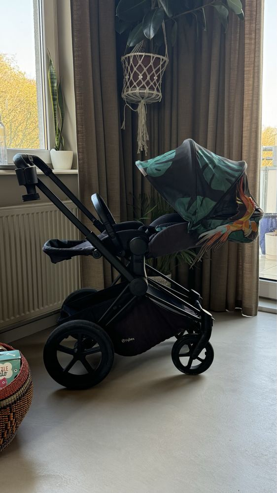 Wózek spacerowy Cybex Priam Birds of Paradise