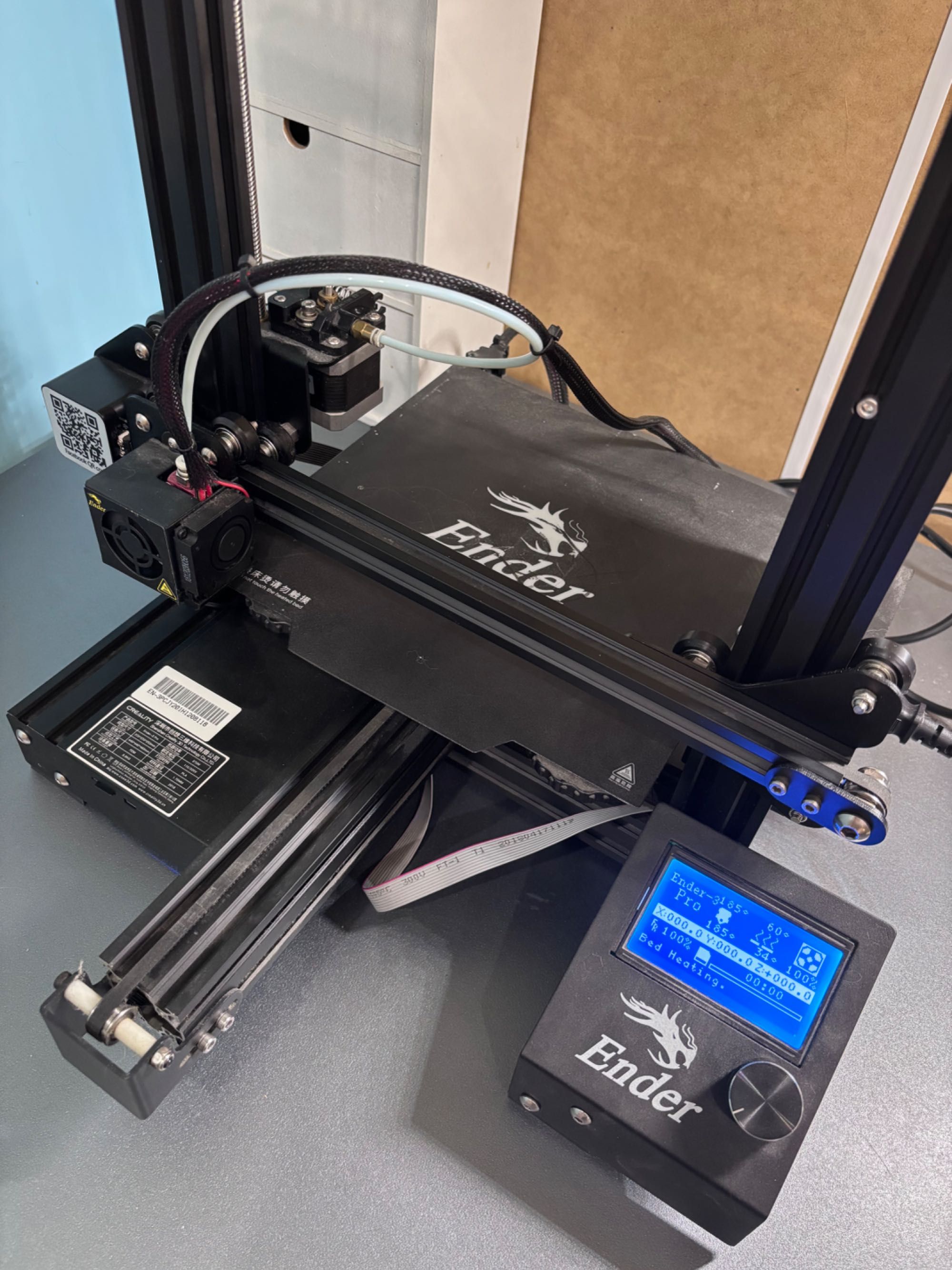 3д принтер Creality Ender-3 PRO
