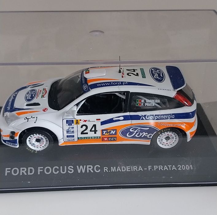 Miniatura de Rallye Ford Focus Wrc escala 1/43