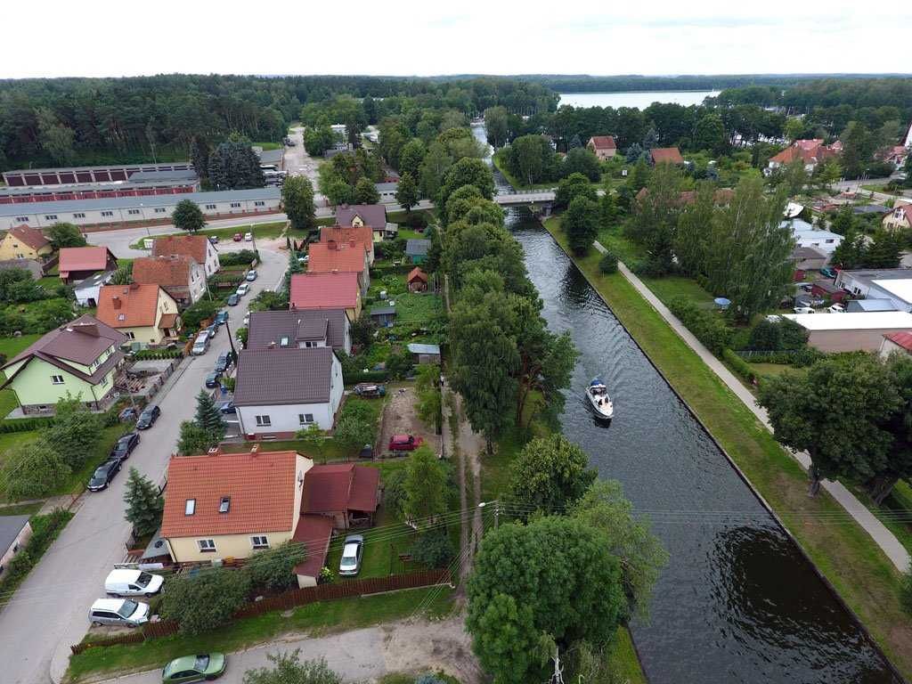 DOMEK letniskowy w Giżycku przy Kanale Łuczańskim.WOLNY 03-05.05