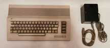 Commodore C 64 C Sprawny z Zasilaczem Czytaj opis