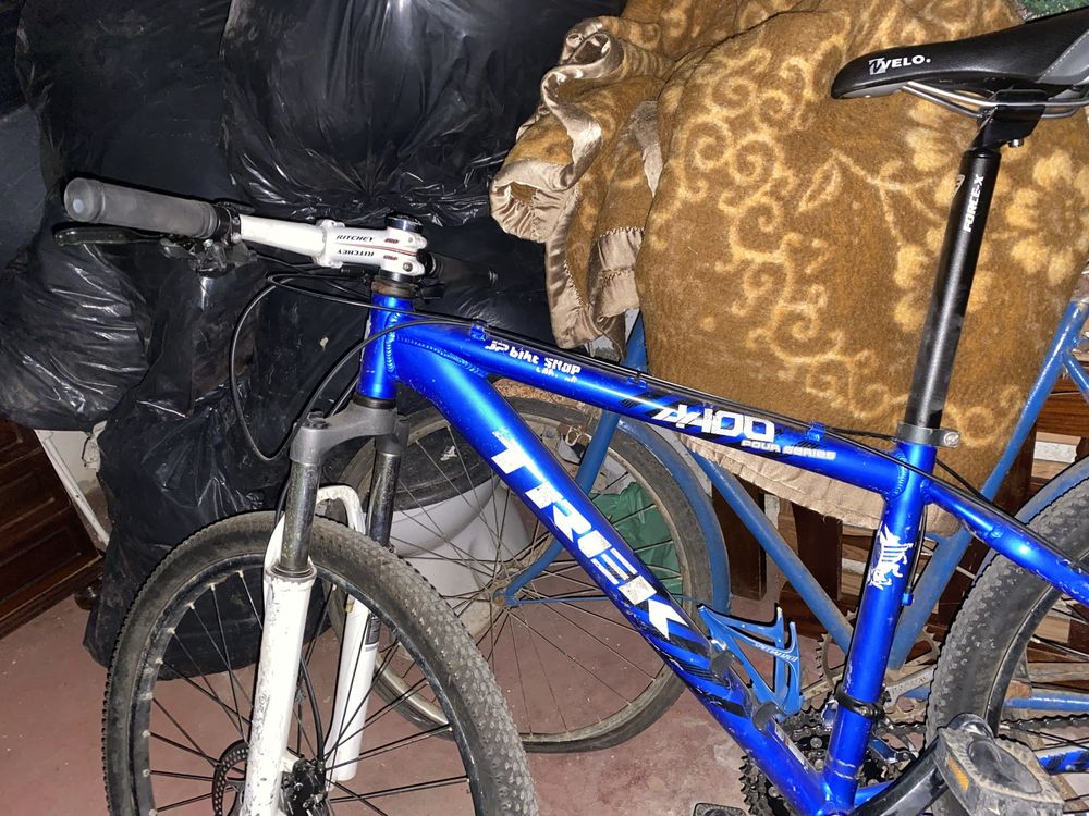 Bicicleta nova trek