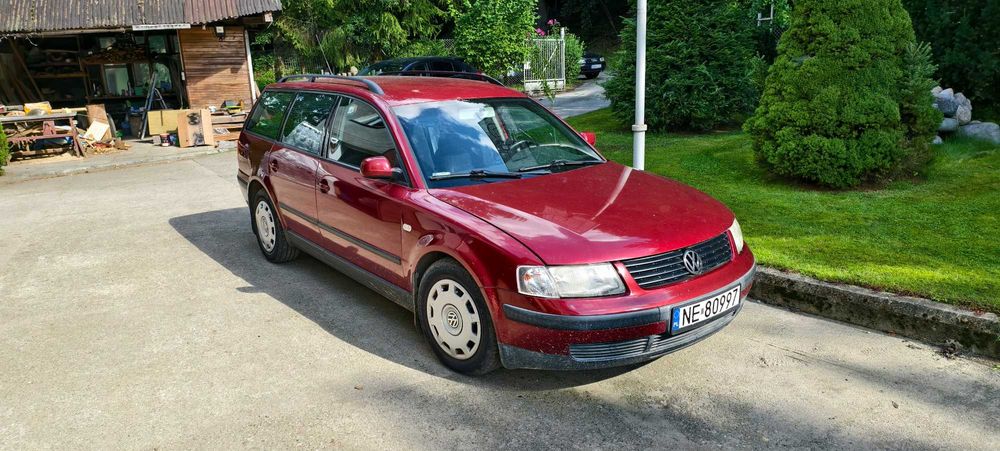 VW  Passat B5 Kombi 1.8 2000 rok.