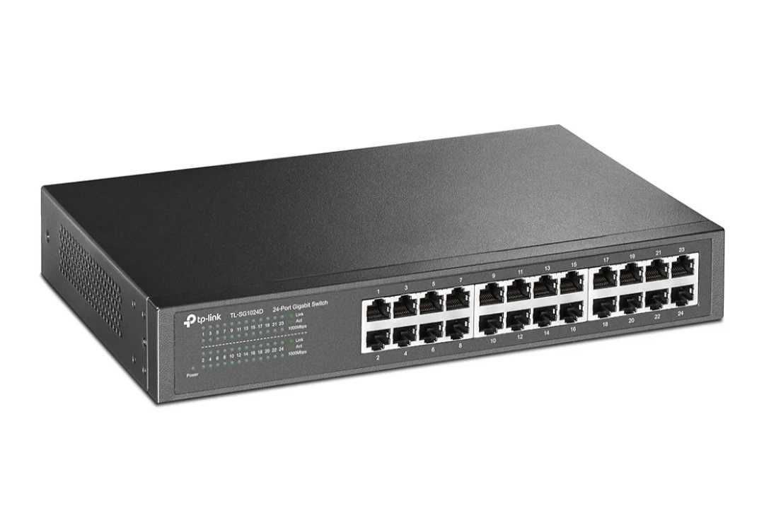 TP-Link 24 portas Gigabit Ethernet Switch (TL-SG1024D)