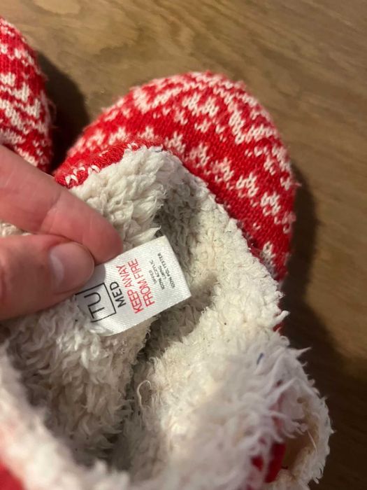 Ciepłe, przytulne buty po domu