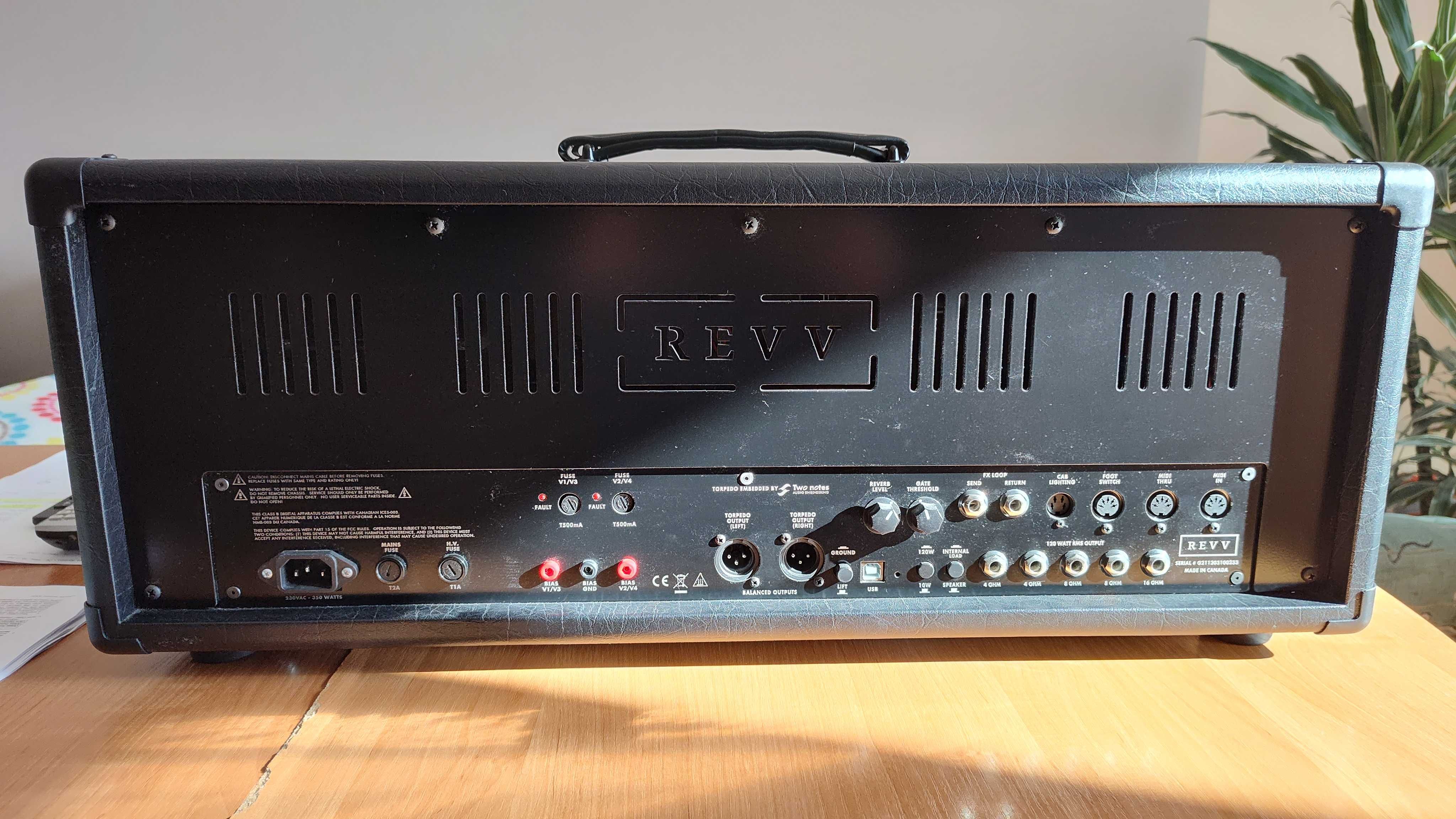 Revv Generator 120 mkIII