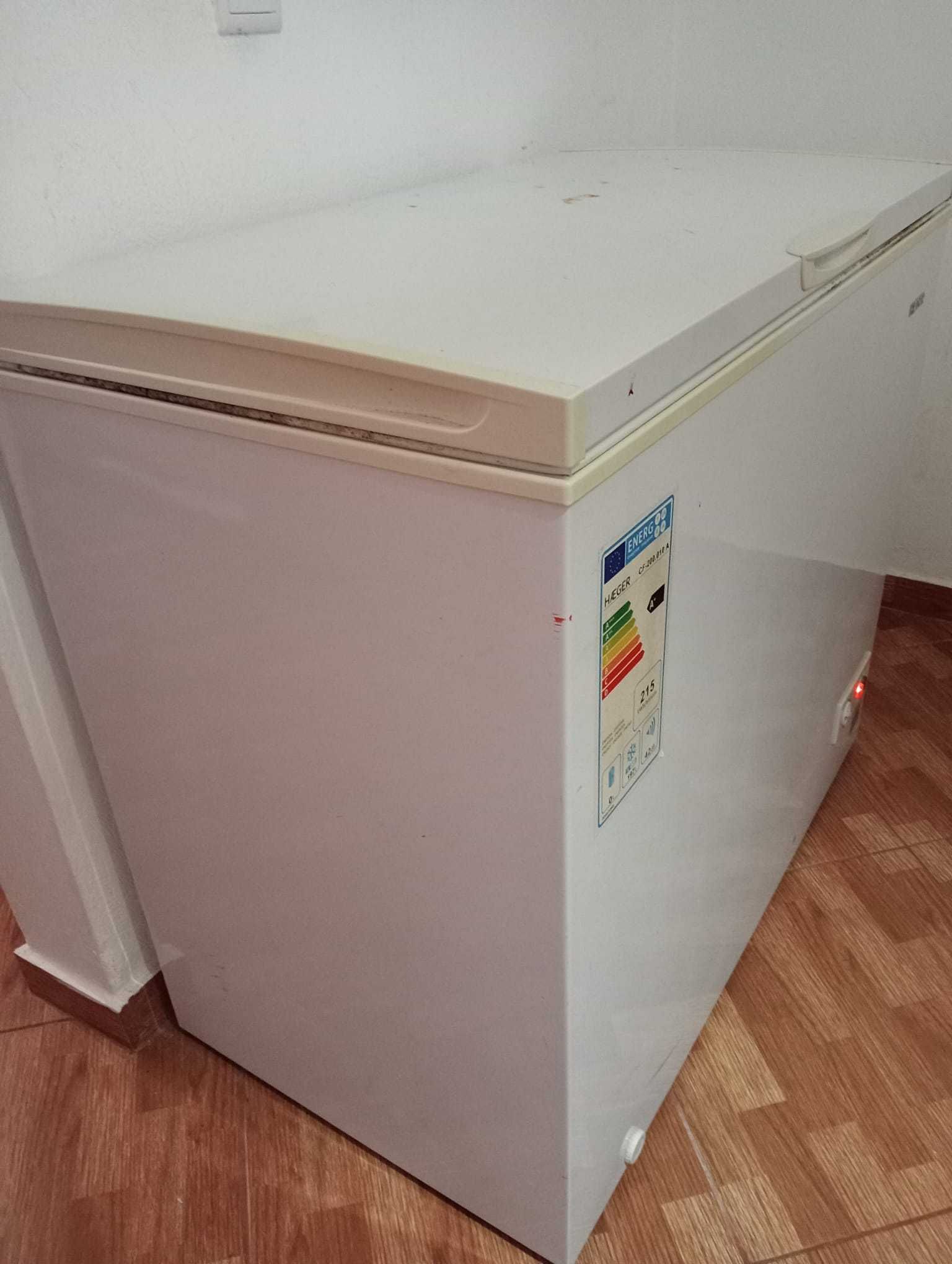 Arca Congeladora Horizontal Haeger CF-300.021A|83,5x112,5x60,8cm|291 L