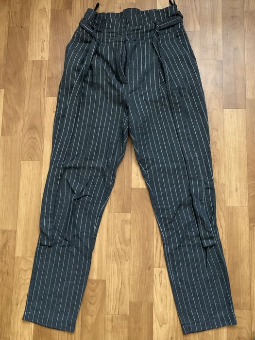 Брюки стильно смотрятся