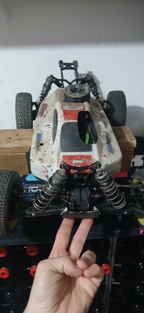 Rc nitro 1/8 Competição