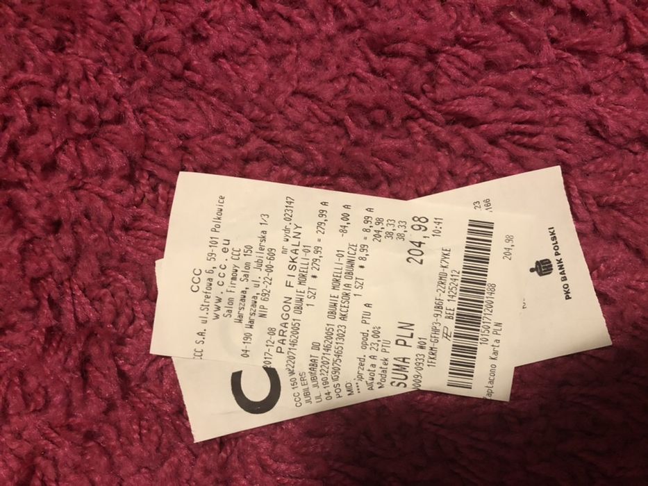 Botki CCC skóra 39 ocieplane