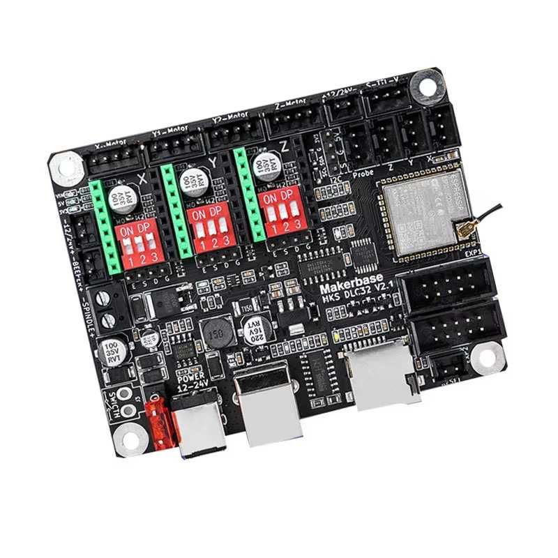 Placa Mãe Makerbase Mks Dlc32 V2.1 De 32 Bits