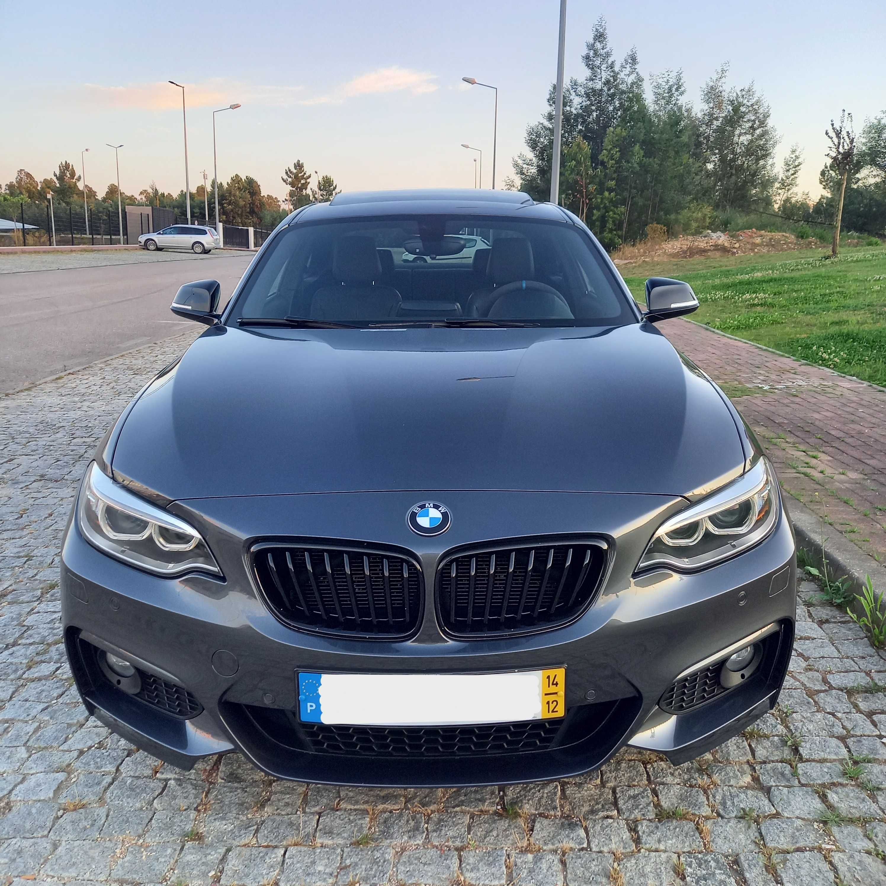BMW Série 2 225d Coupé 218cv Nacional em Excelente Estado