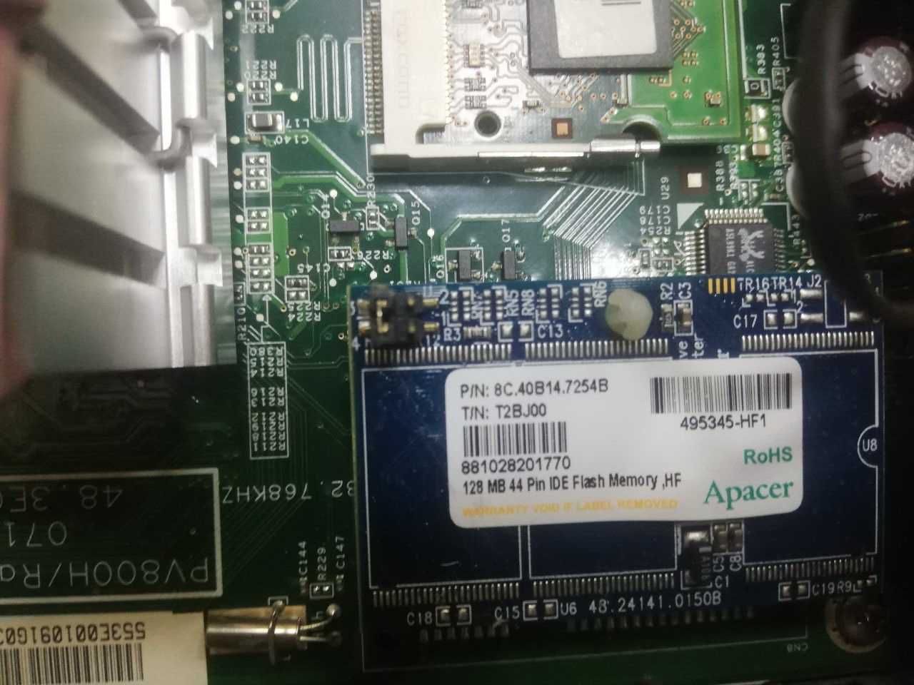 Тонкий клієнт HP T5540