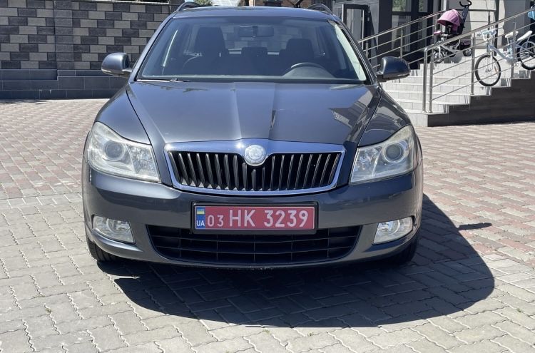 Skoda oktavia a5 4X4