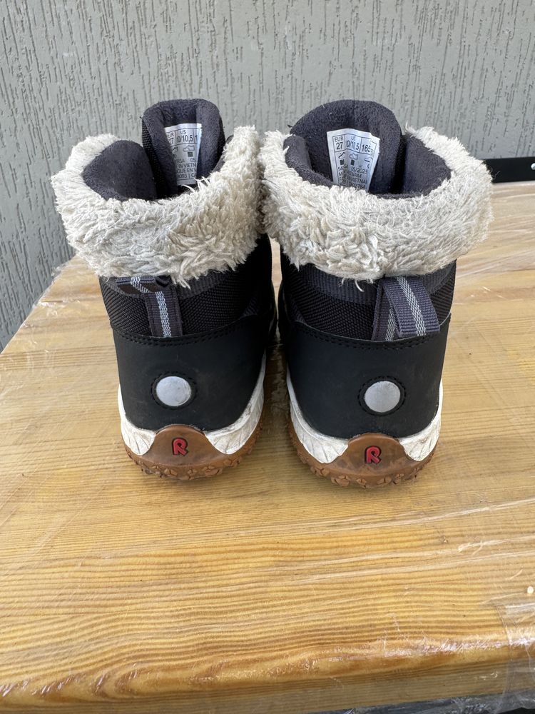 Зимові дитячі чоботи Reima