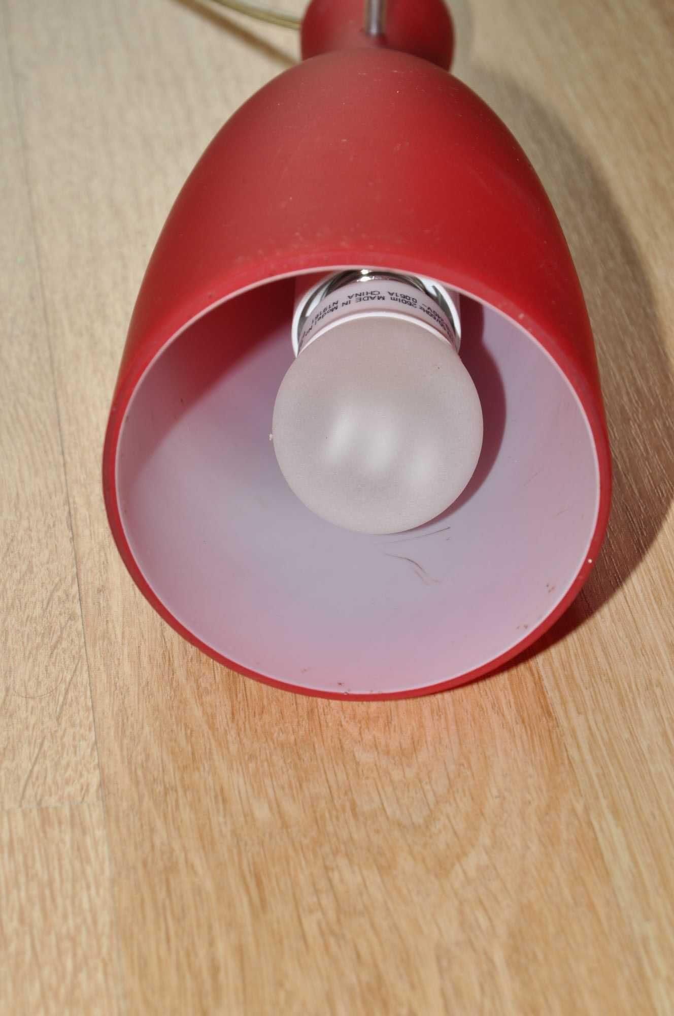 Lampki wiszące szklane 2 szt.