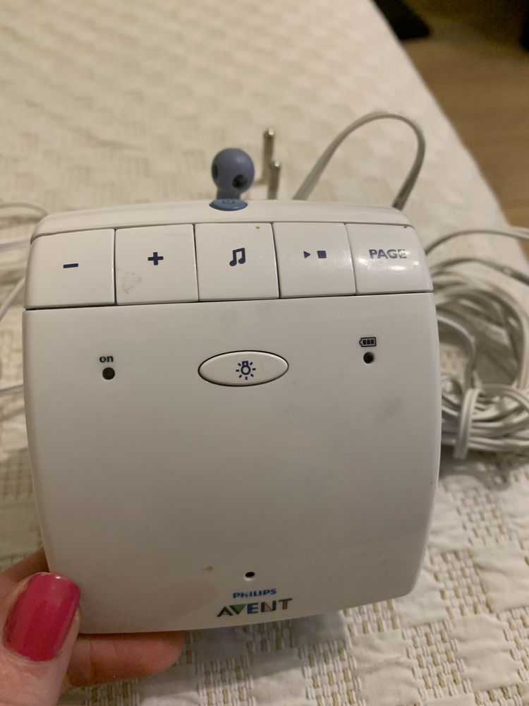 Радіоняня Philips Avent SCD 525