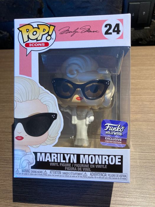 Marilyn Monroe Hollywood Funko POP