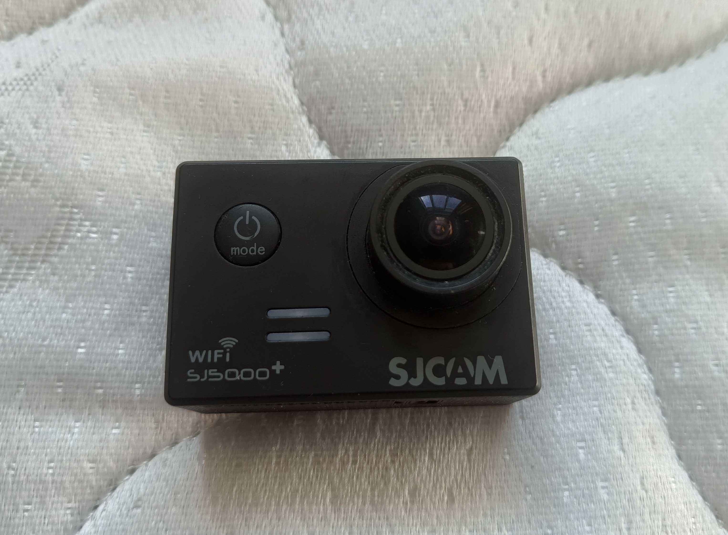 Экшн камера SJCAM sj5000+WIFI + в подарок еще одна