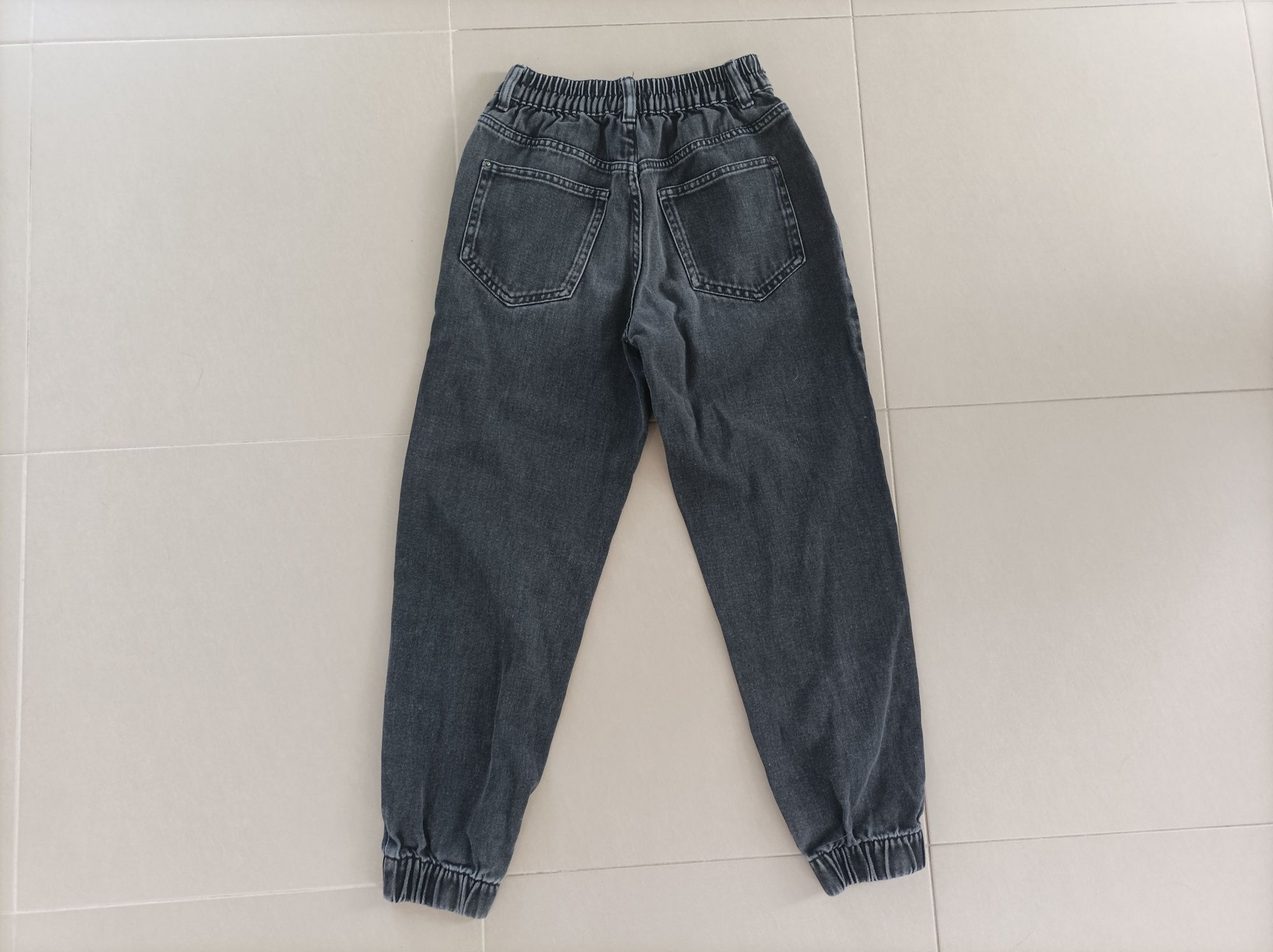 Joggery jeansowe Sinsay 34 damskie