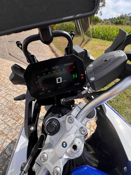 BMW F 750 GS – 2023 – 1380 km – Garantia até 2028