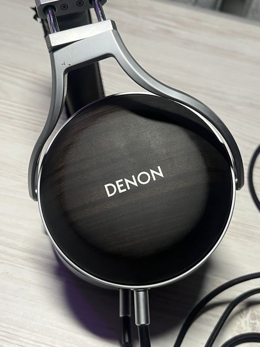 Наушники навушники повнорозмірні Denon AH-D5200 Hi-Fi Hi-Res