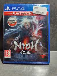 Nioh PS4 PS5 napisy PL nowa folia