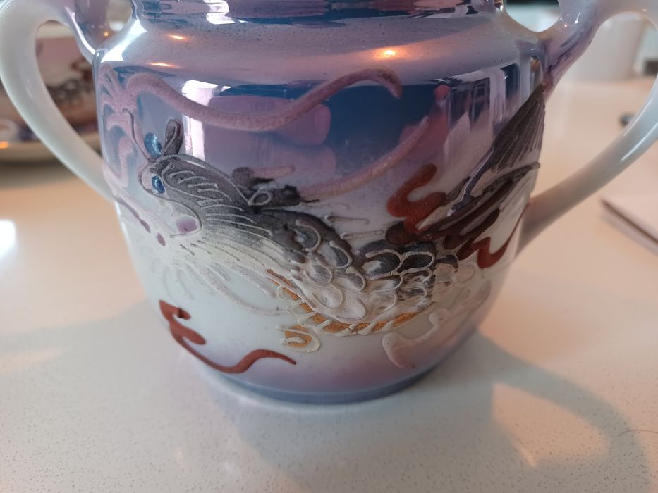 Serviço de Chá Porcelana 6 pessoas